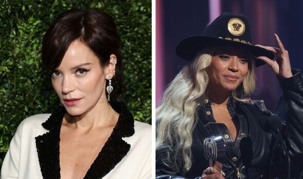 Lily Allen takes swipe at ‘calculated’ Beyoncé after she releases debut country album