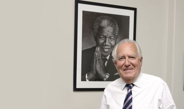 Lord Peter Hain: ‘My friend Mandela must be turning in his grave!’