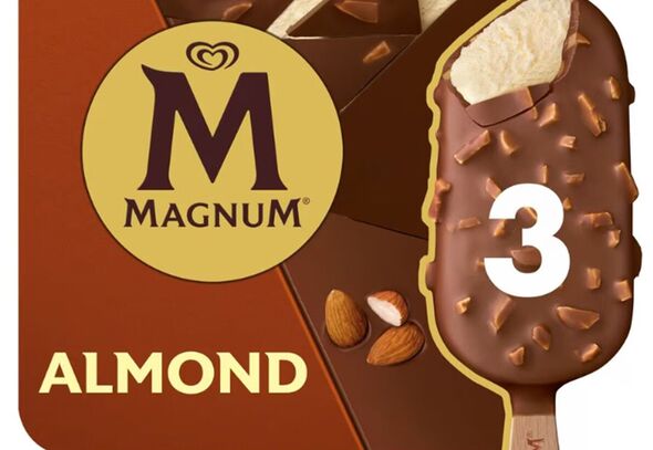 Magnum ice creams urgently recalled over fears they contain plastic and metal