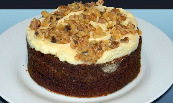 Mary Berry’s ‘popular’ carrot cake recipe with a lovely mascarpone topping