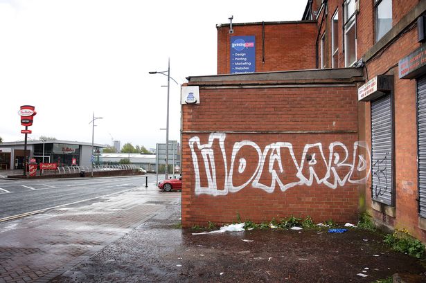 Mysterious graffiti appears in UK city leaving all locals with exactly the same question