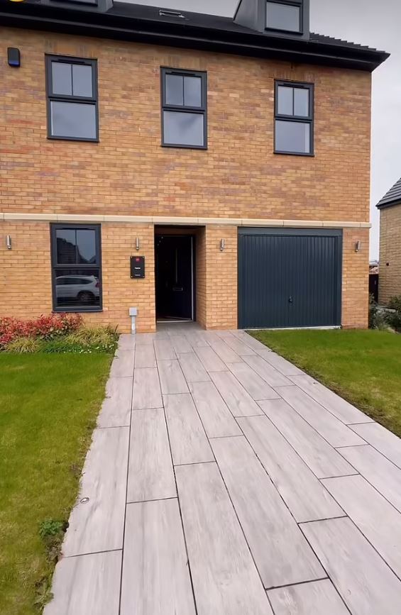 Newbuild home goes viral over over crucial design error in front garden – see if you can spot it