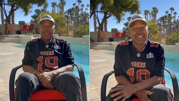 OJ Simpson’s smiling last video message before cancer death: ‘My health is good’