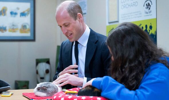 Prince William reveals one thing George, Charlotte and Louis ‘forget to do’ with pets