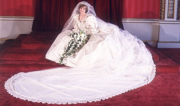 Princess Diana’s wedding dress first fitted in underground vault you can visit for free