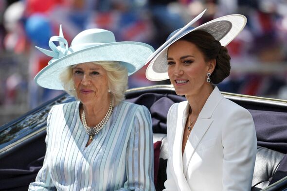 Princess Kate and Queen Camilla’s sweet gift from Ukraine as fans say the same thing