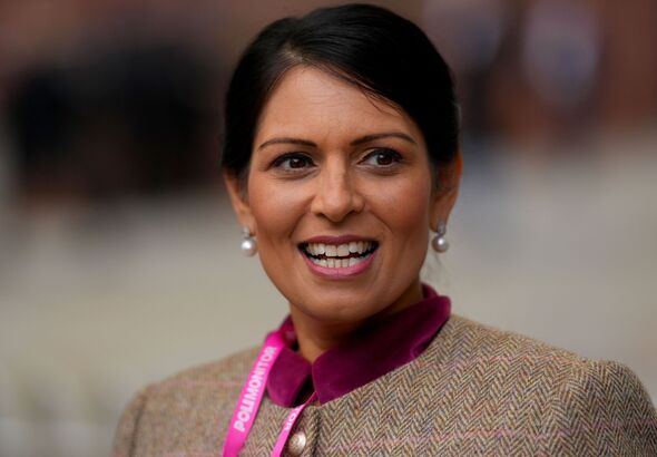 Priti Patel criticises government failures after migrants earmarked for Rwanda go missing