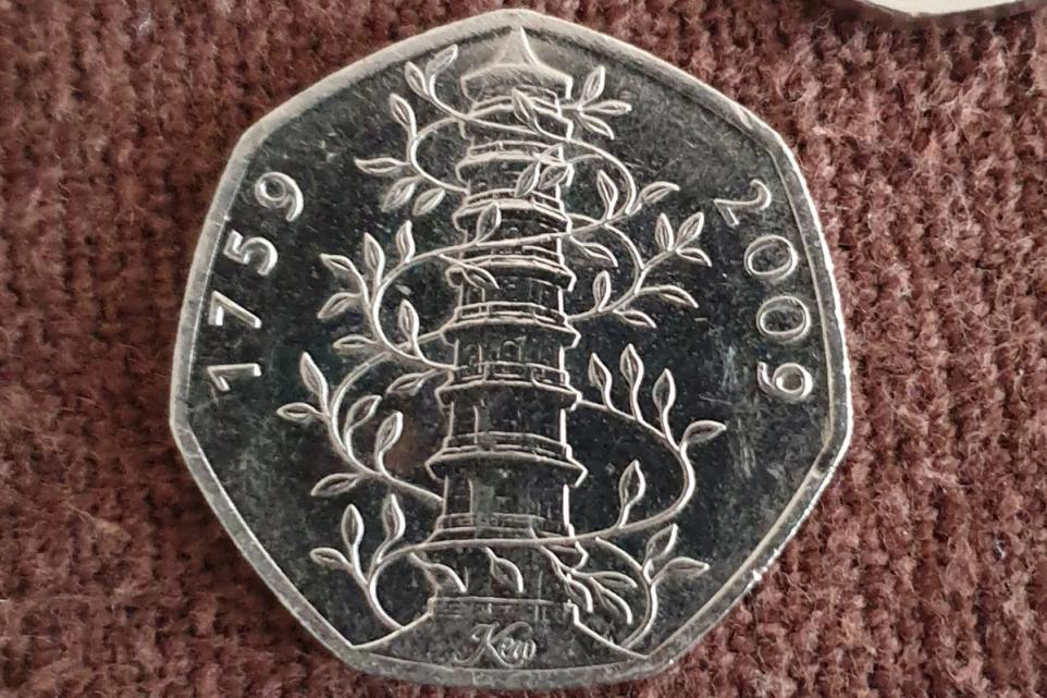 Rare 50p sells for 279 times its worth – could you have one down the back of the sofa?