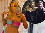 Ricky Hatton’s Playboy model pal Carla Howe speaks out on his ‘wandering eye’ as he’s spotted with his arm wrapped around Dancing On Ice co-star Claire Sweeney on cosy night out