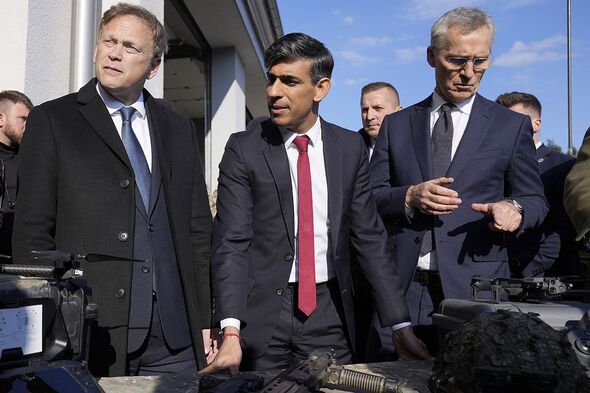 Rishi Sunak plans to axe 70,000 civil servants to pay for hike in defence spending