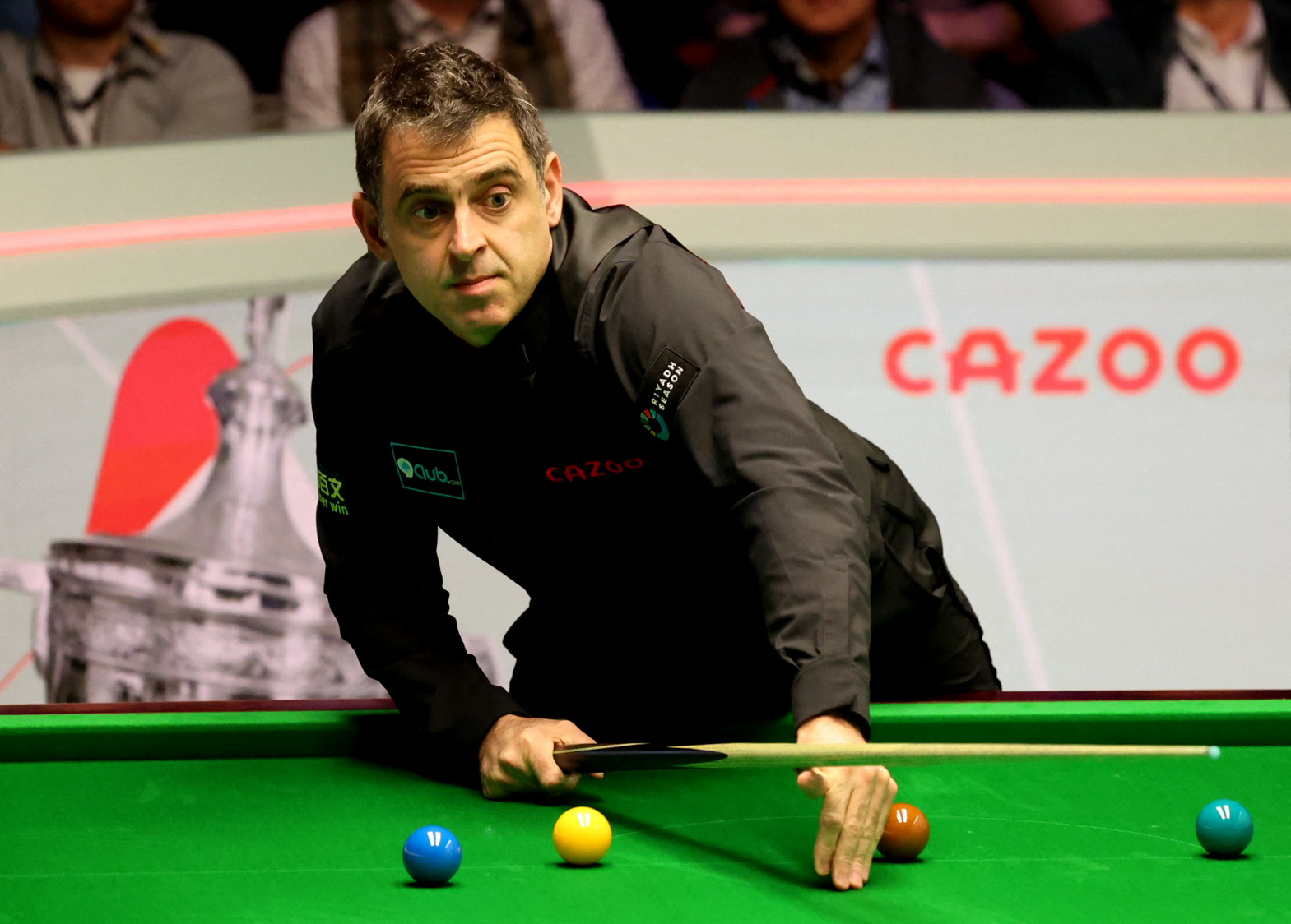 Ronnie O’Sullivan is FASTING in bid to win another Crucible crown… but admits he ‘cheated’ before beating Ryan Day