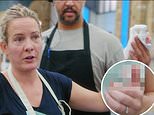 Shocked MasterChef viewers are left feeling queasy as cook suffers gruesome knife injury: ‘Did they have to show us the top of her finger cut off!?’