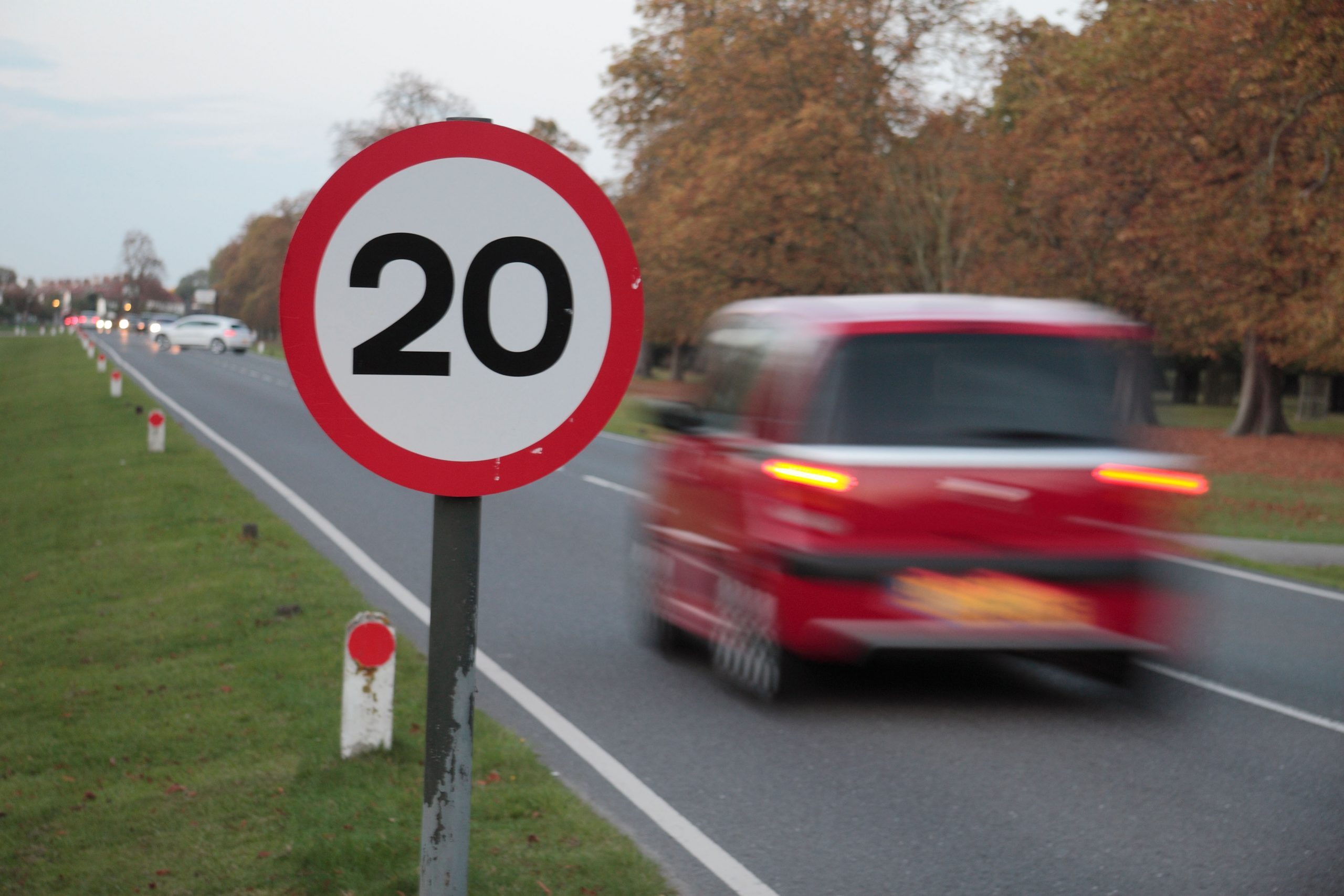 Speed limit could INCREASE in part of UK as thousands call for controversial 20mph zones to be scrapped