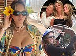 Sydney Sweeney puts on a busty display in a bikini top in highlights from her fun-filled girls trip to Hawaii: ‘Back to work now’