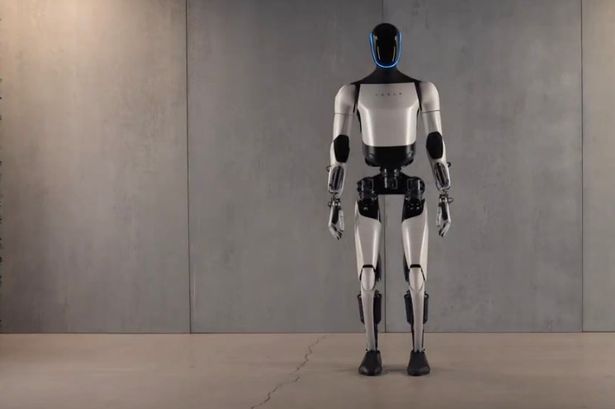 Tesla’s Optimus humanoid robot may go on sale next year with Elon Musk planning to use in factories