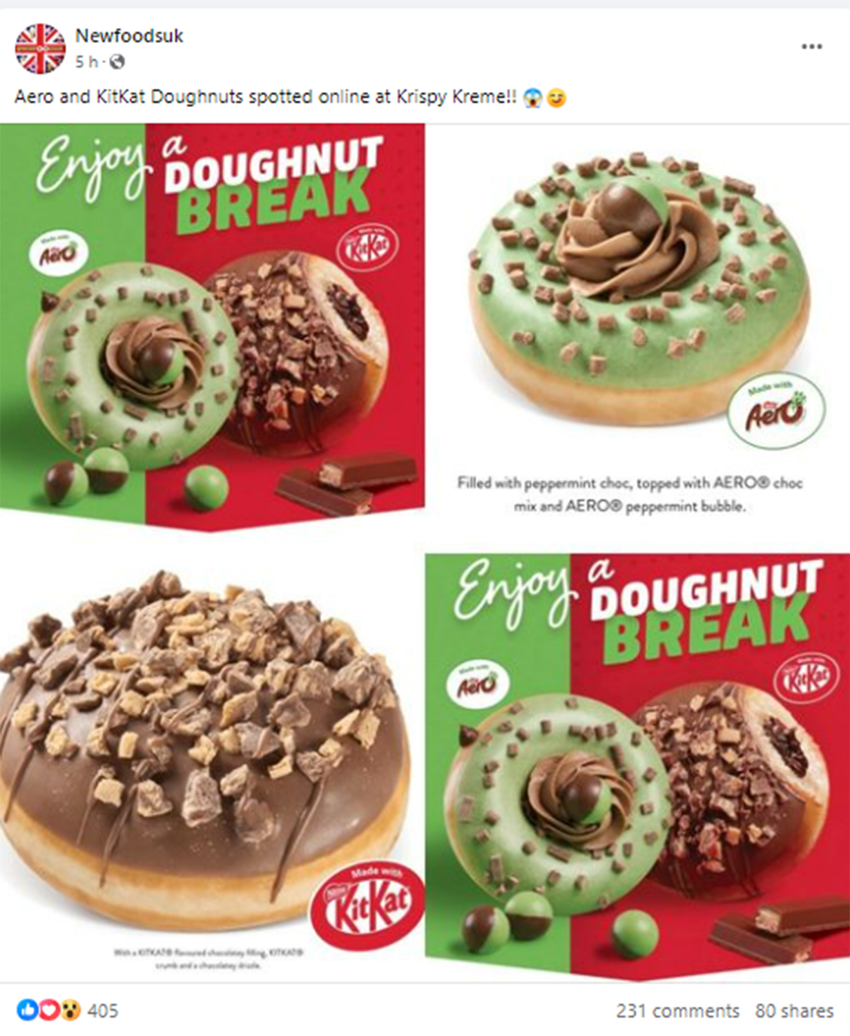 ‘We NEED these’ cry Nestle fans racing to fill their trolleys with ‘tasty’ doughnut inspired by two iconic brands