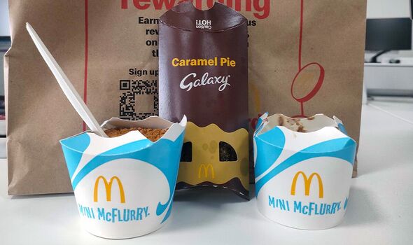 We tried McDonald’s latest dessert menu: One item stood out for all the wrong reasons