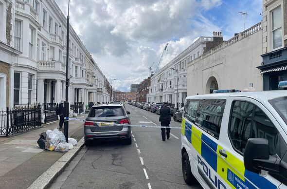West Kensington shooting: Man shot dead on £2.7m street in Easter Monday horror
