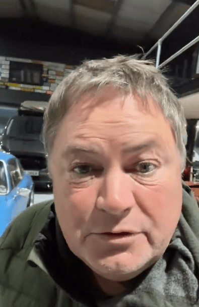 Wheeler Dealers’ Mike Brewer unveils his classic car fleet – & favourite roadster he’s shipping off for summer holidays