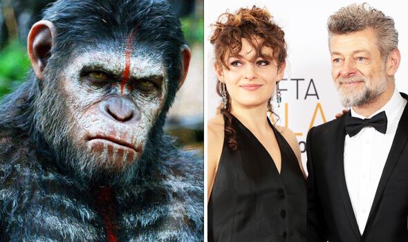 Andy Serkis’ daughter ‘would love’ to follow in Planet of the Ape star dad’s footsteps
