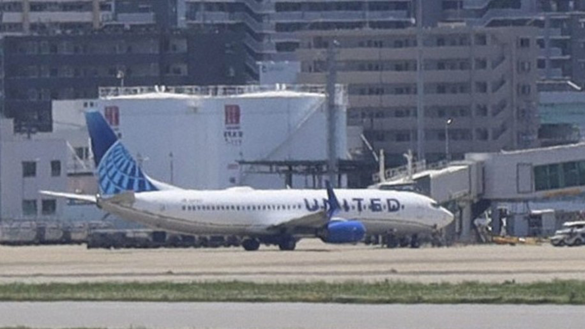 Boeing 737 plane makes emergency landing minutes after take-off with 50 passengers on board in latest safety blunder