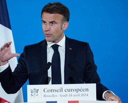 Deluded Emmanuel Macron issues ‘hidden Brexiteer’ warning as he prepares for election loss