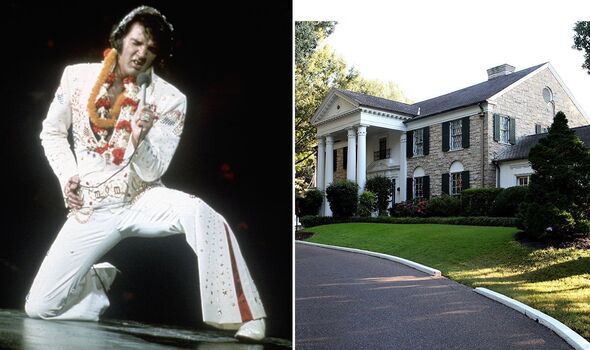 Elvis Presley’s Graceland unseen – Behind the mysterious drapes upstairs