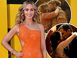 Emily Blunt reveals kissing some of her Hollywood co-stars made her want to be sick… after smooching heartthrobs including Tom Cruise and Matt Damon on screen