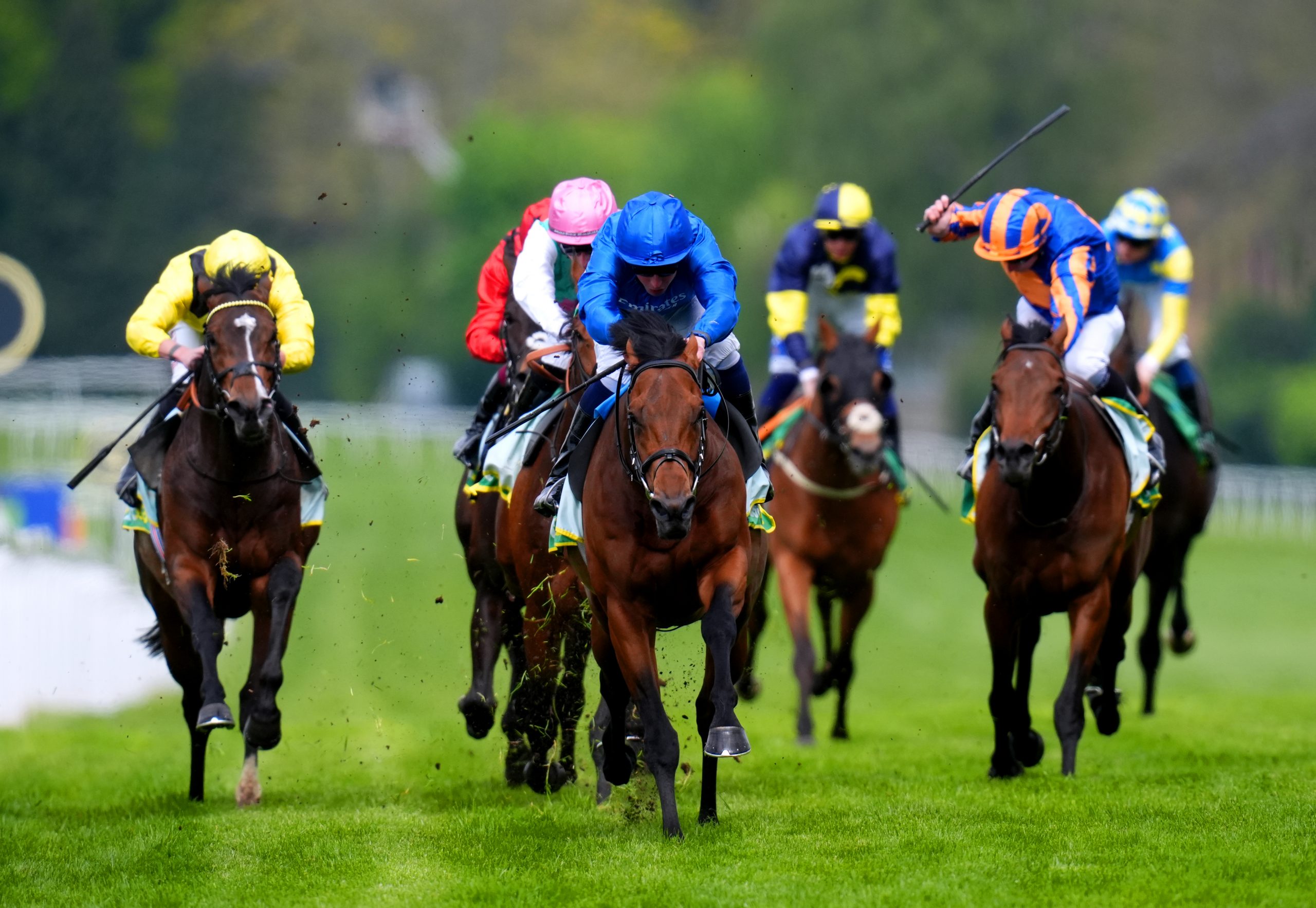 Epsom Derby odds chaos with new joint-favourite after Charlie Appleby suffers latest crushing blow