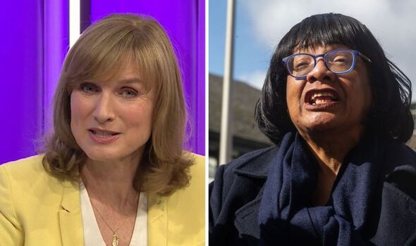 Fiona Bruce hits out at Labour ‘double standards’ in Diane Abbott row on BBC Question Time