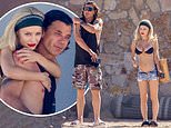 Gavin Rossdale, 58, and his Gwen Stefani lookalike singer girlfriend Xhoana X, 35, pack on the PDA in Mexico – seven years after divorce with No Doubt frontwoman