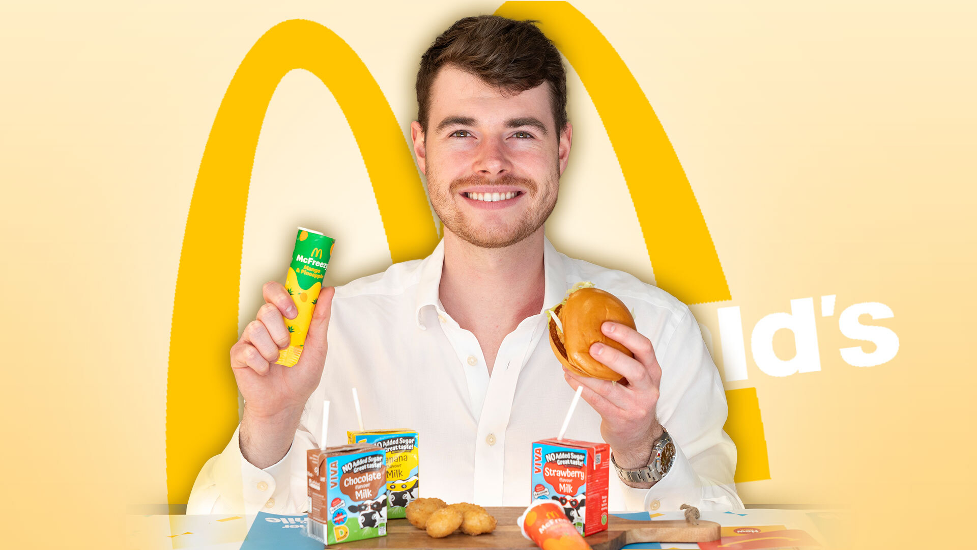 I tried the new McDonald’s Happy Meal – adults will love a new menu item as much as kids