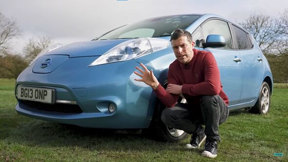 ‘I’m a driving expert – this £1,500 used electric car is cheap but has a very short range’