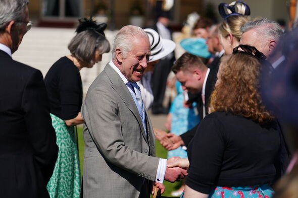 Inside King Charles’s garden parties where guests consume 27,000 cups of tea