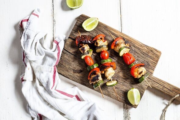 Jamie Oliver’s ‘tasty’ chicken kebabs are ‘super easy’ to prepare in minutes