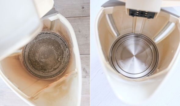 Kettle limescale dissolves fast with ‘amazing’ household item – but it’s not white vinegar