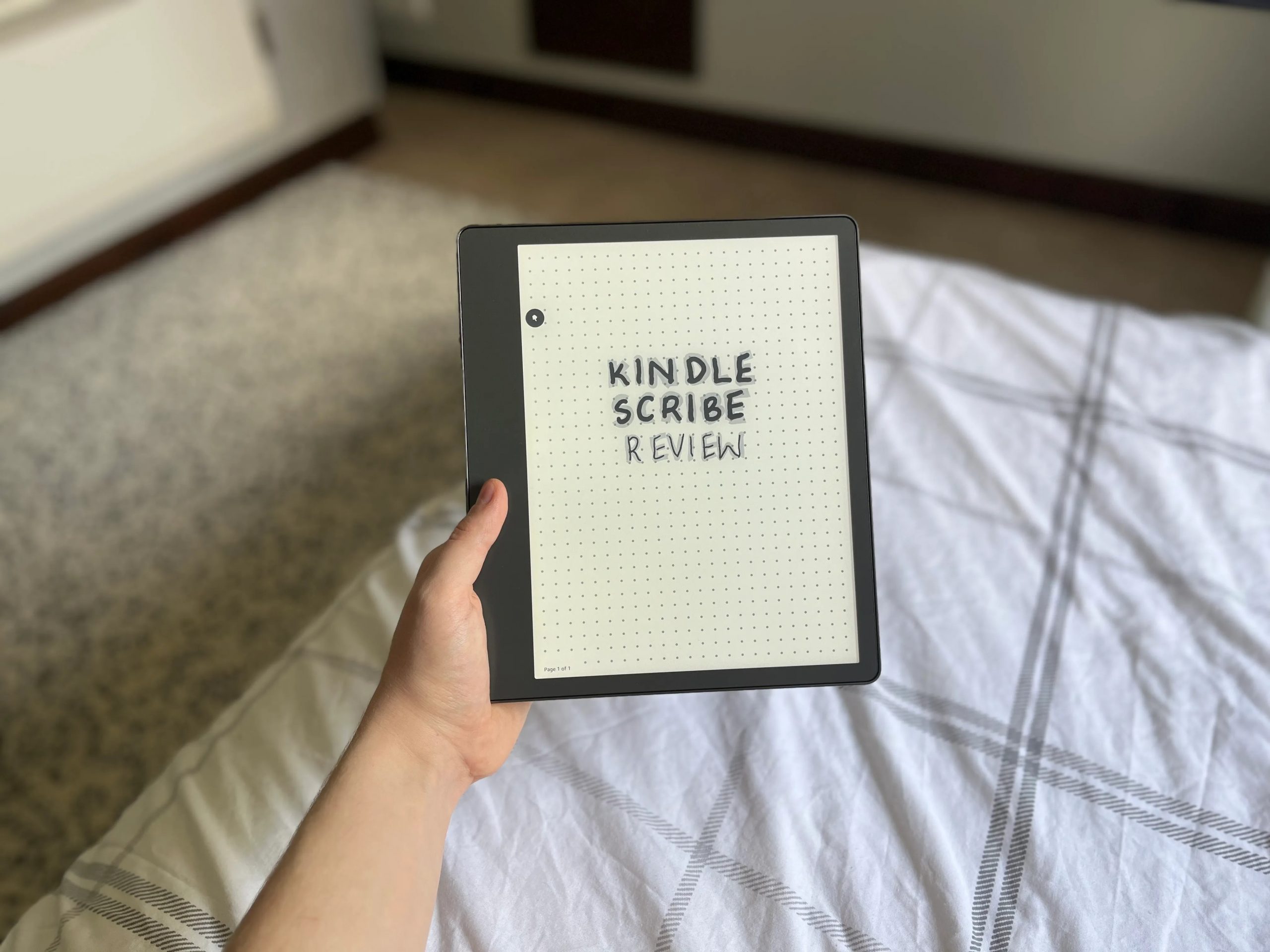 Kindle Scribe review: The most versatile e-reader yet