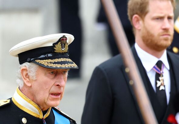King Charles ordered not to invite Prince Harry to stay at royal residence next week