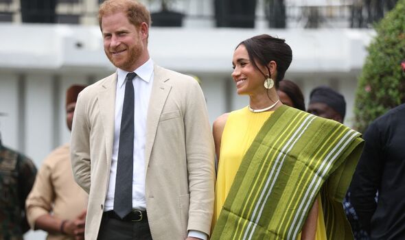 Meghan Markle’s heartfelt four words to Nigerian audience about Archie and Lilibet