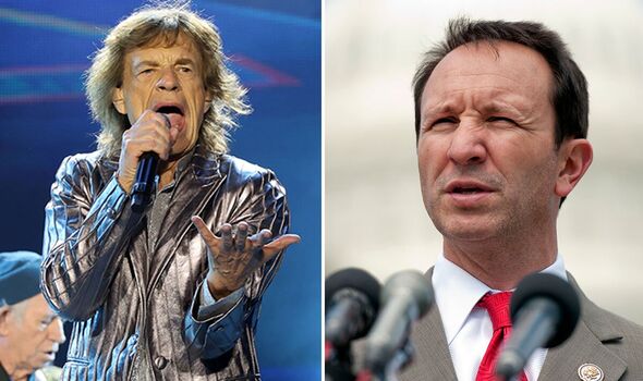 Mick Jagger slams Republican governor watching Rolling Stones concert before he hit back