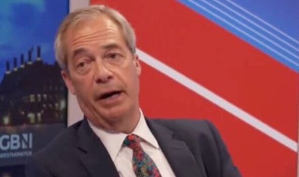 Nigel Farage blasts Home Office for not publishing migrant crime data