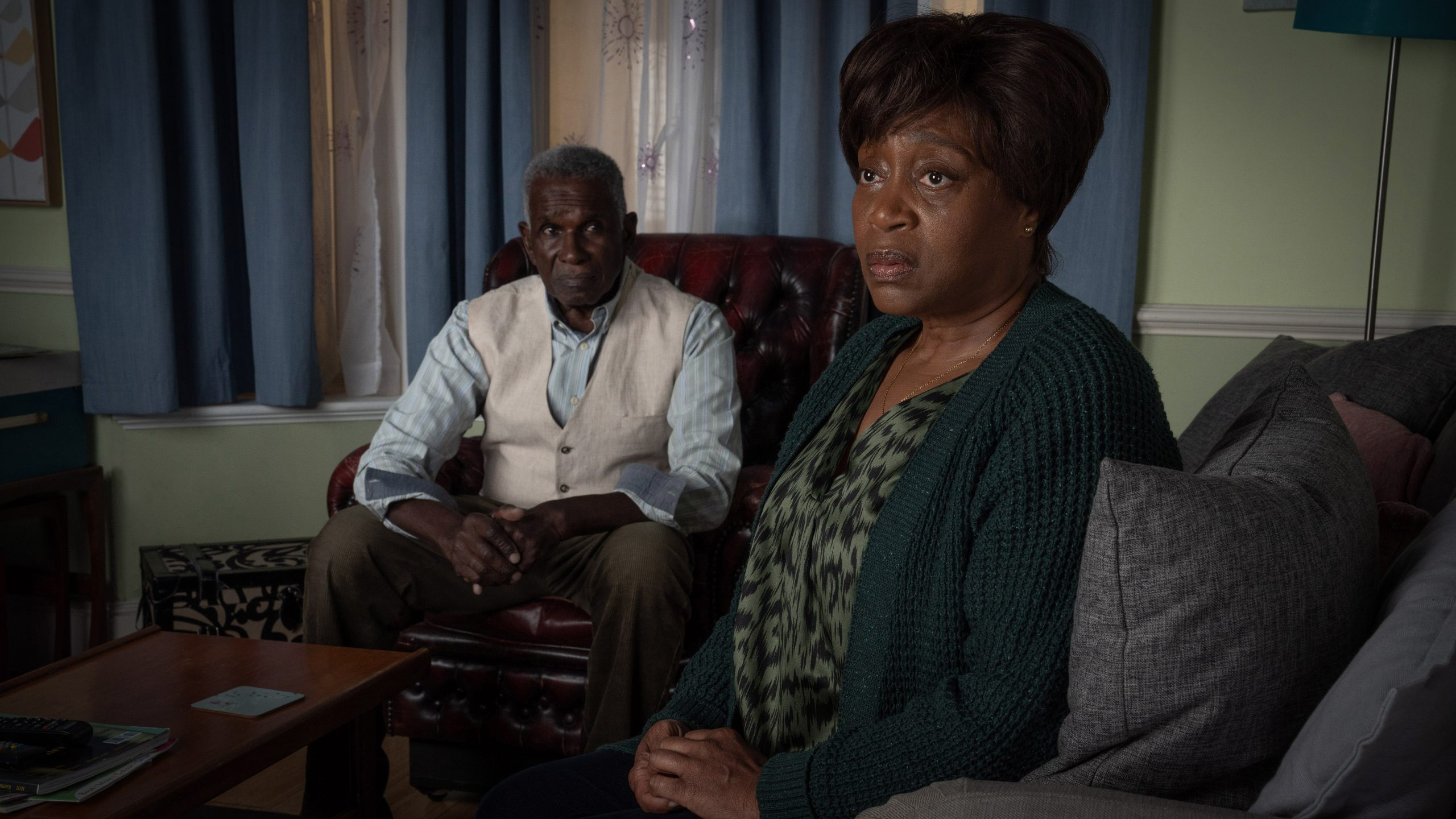 Patrick Trueman devastated as he discovers the truth about what happened to Yolande in EastEnders