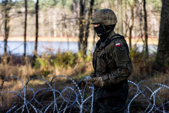 Poland on war footing as it spends £2bn to bolster borders with Belarus and Russia