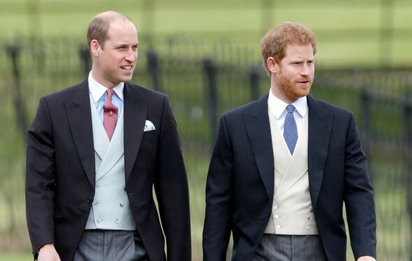 Prince William to play key part in pal’s wedding – but Prince Harry and Meghan snubbed