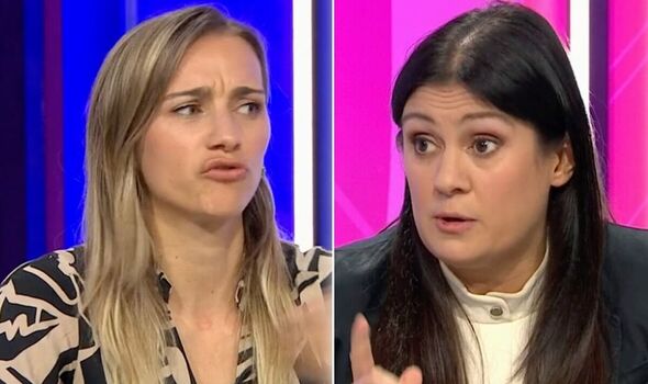 Question Time row as Leftie blasts Labour after turning back on party: ‘You have nothing!’