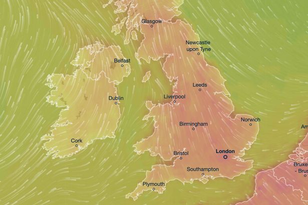 Summer not far off as UK weather maps finally turn red – exactly where faces 25C heat in just days