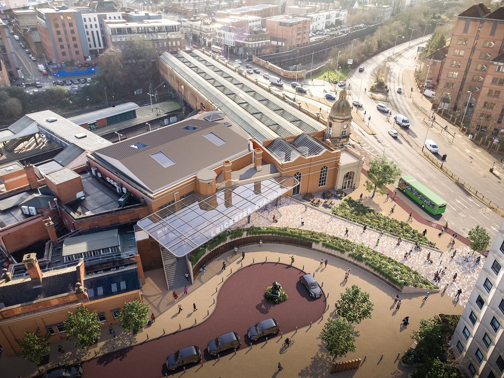 The 184-year-old train station set to launch £17million redevelopment including huge new plaza and gardens