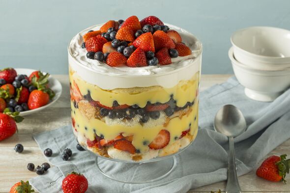 Trifle recipe is easy to make ‘without any fuss’ and includes all the classic ingredients