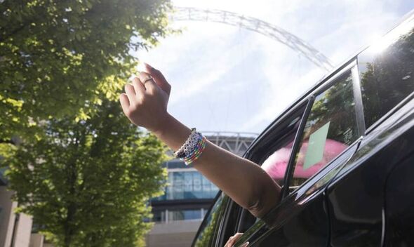 Uber releases limited-edition Taylor Swift friendship bracelets for UK tour