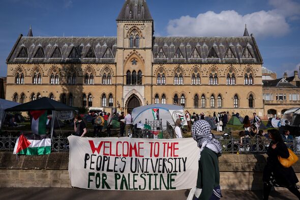University bosses told they must ‘crack down’ on antisemitic abuse as protests spread
